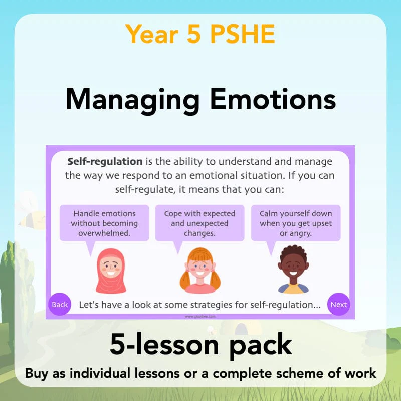 Managing Emotions