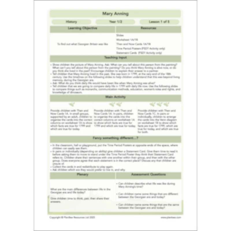 Mary Anning KS1 - Image 28