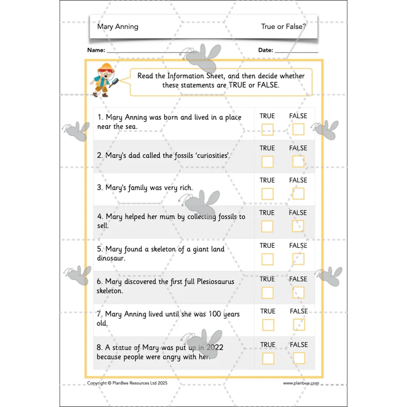 Mary Anning KS1 - Image 35