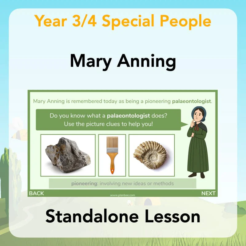 Mary Anning KS2