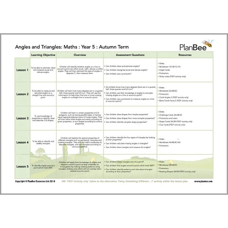 Maths Autumn Term Year 5 Curriculum Pack - Image 9