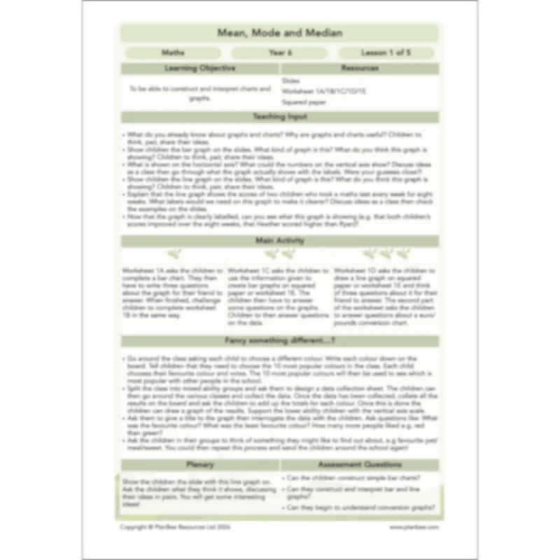 Mean, Mode and Median - Image 27