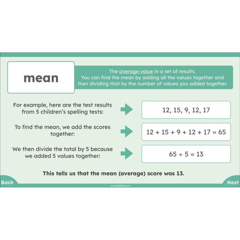 Mean, Mode and Median - Image 7