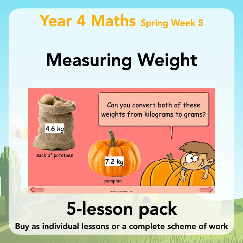 Measuring Weight
