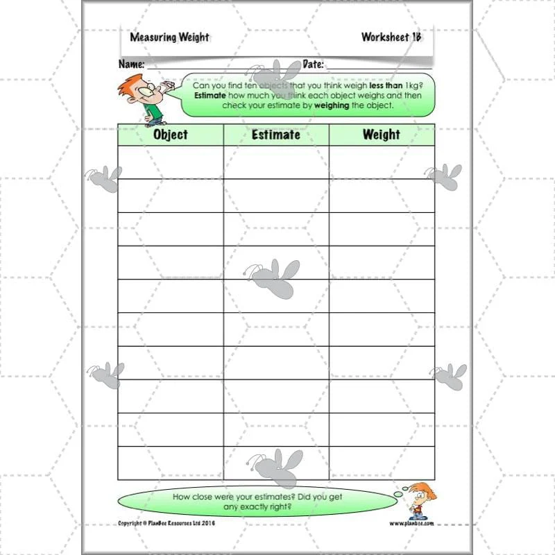 Measuring Weight - Image 30