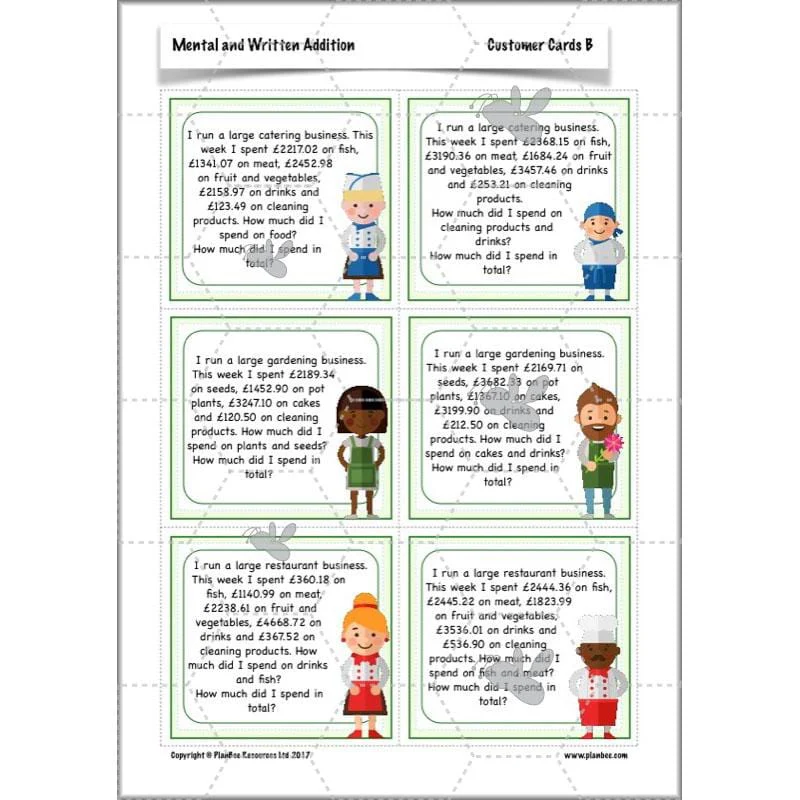 Mental and Written Addition - Image 58