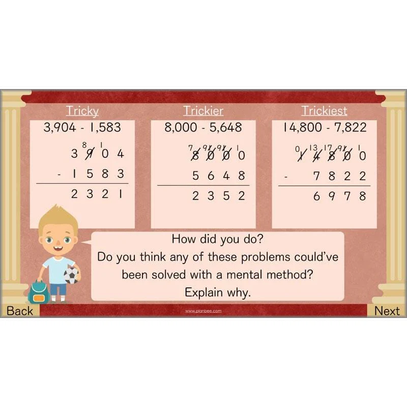 Mental and Written Subtraction - Image 19
