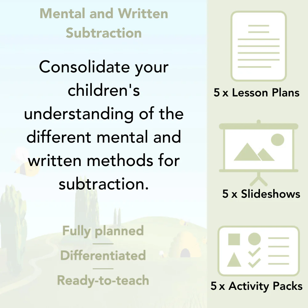 Mental and Written Subtraction - Image 2