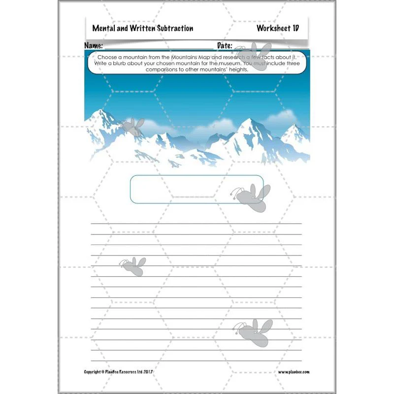 Mental and Written Subtraction - Image 22