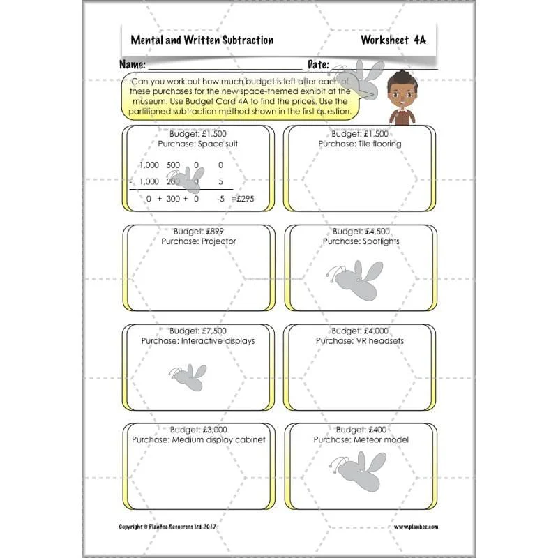 Mental and Written Subtraction - Image 45