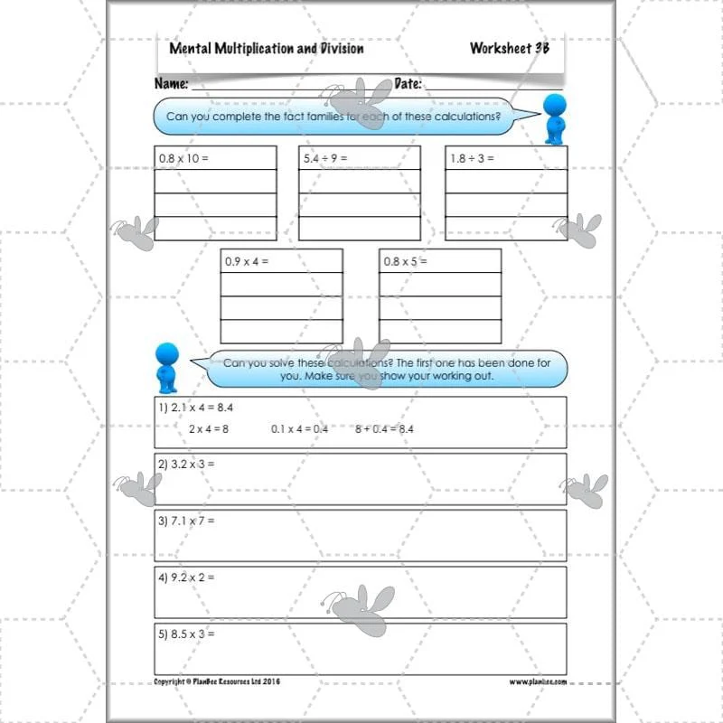 Mental Multiplication and Division - Image 17