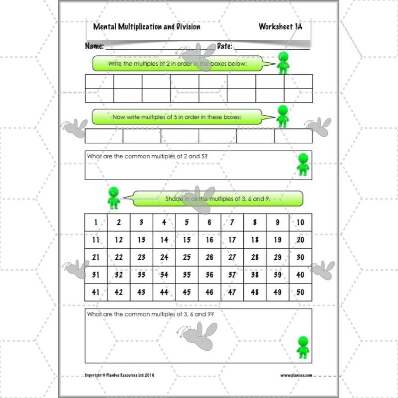 Mental Multiplication and Division - Image 26