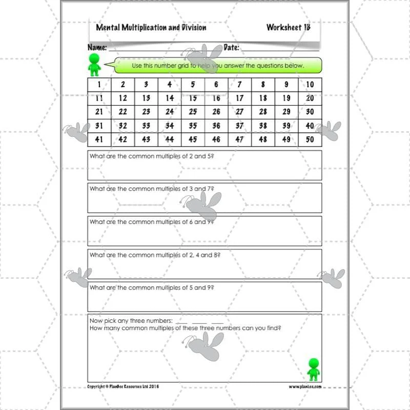 Mental Multiplication and Division - Image 27