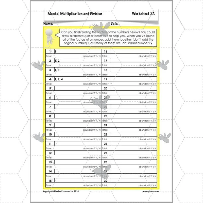 Mental Multiplication and Division - Image 34
