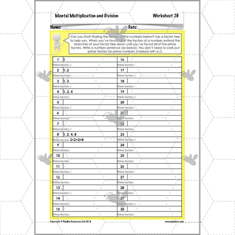 Mental Multiplication and Division - Image 35