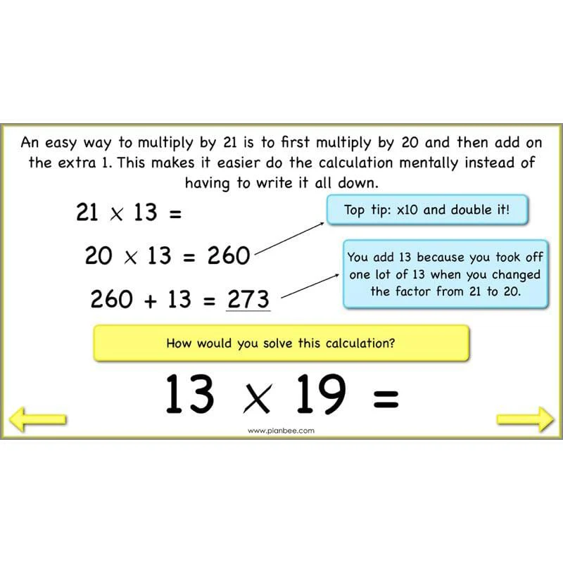 Mental Multiplication and Division - Image 47