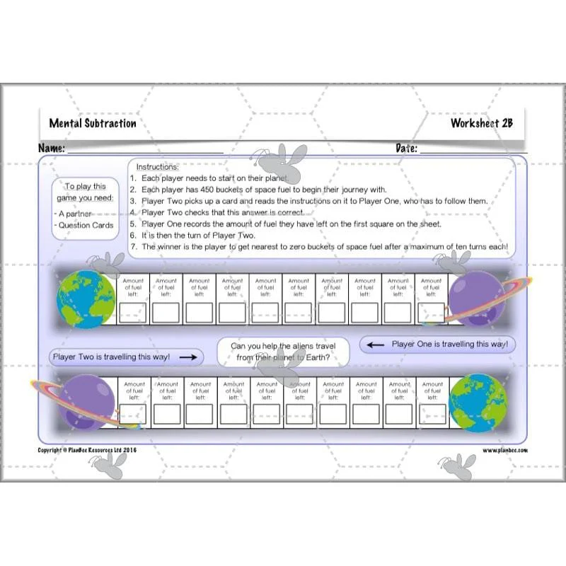 Mental Subtraction - Image 13