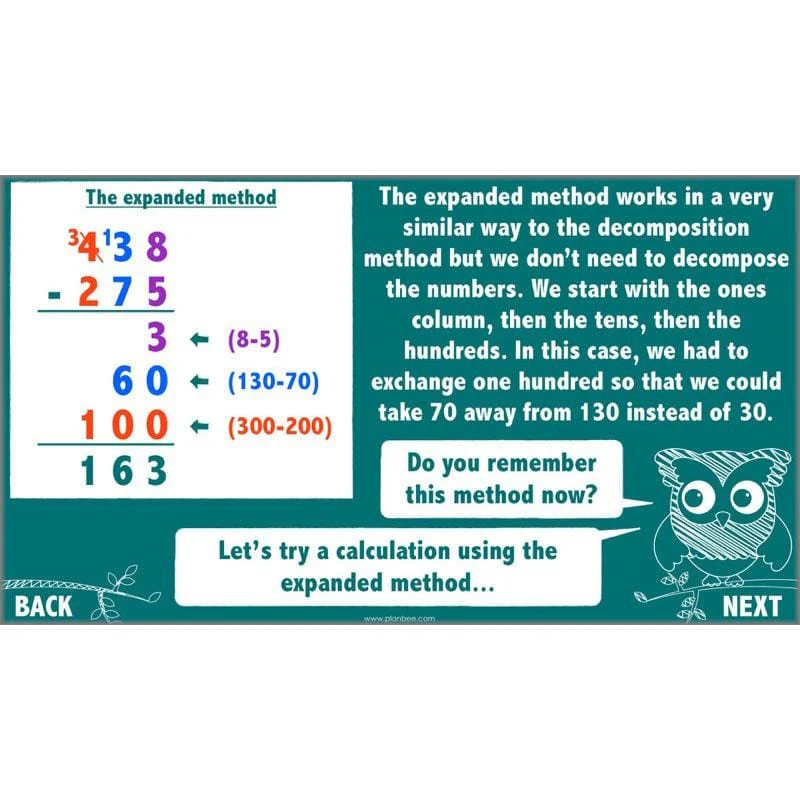 Methods of Subtraction - Image 4