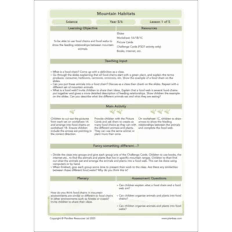 Mountain Habitats - Image 28
