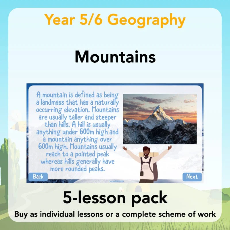 Mountains KS2