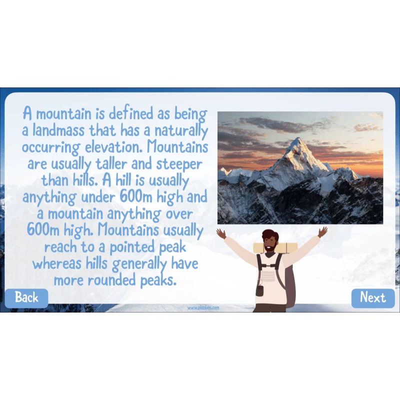 Mountains KS2 - Image 4