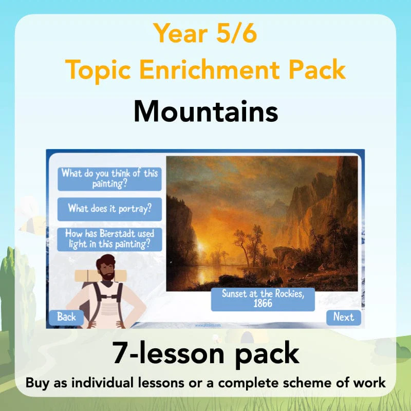 Mountains Topic Enrichment Pack