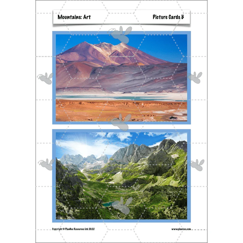 Mountains Topic Enrichment Pack - Image 16