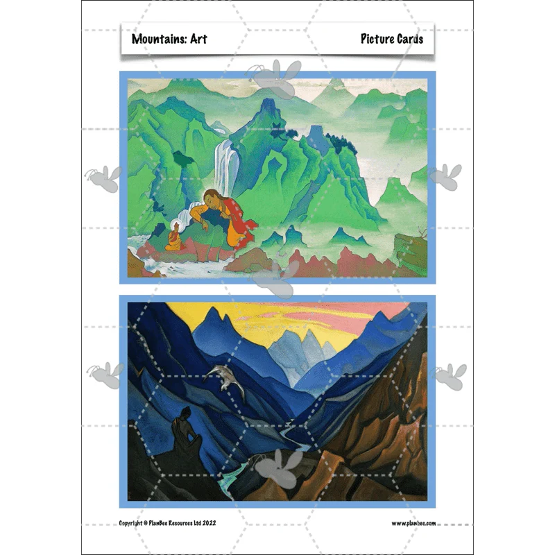 Mountains Topic Enrichment Pack - Image 18