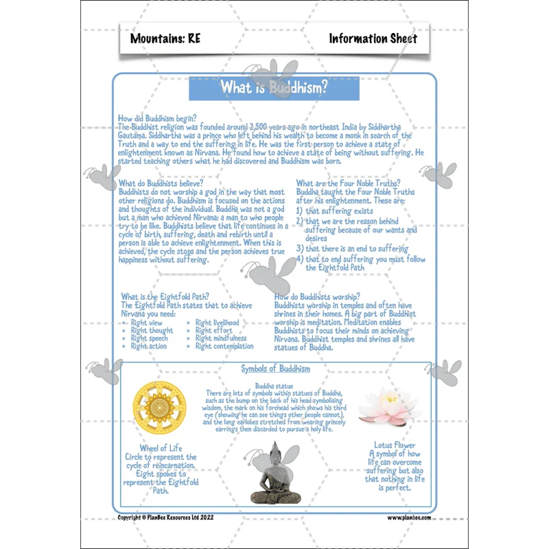Mountains Topic Enrichment Pack - Image 20