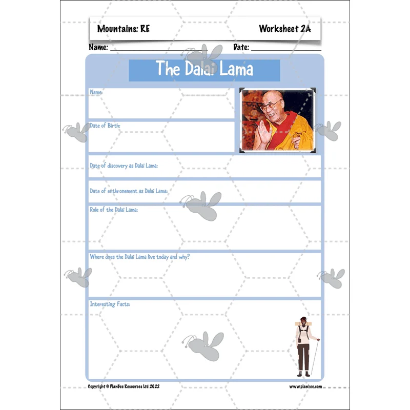 Mountains Topic Enrichment Pack - Image 21