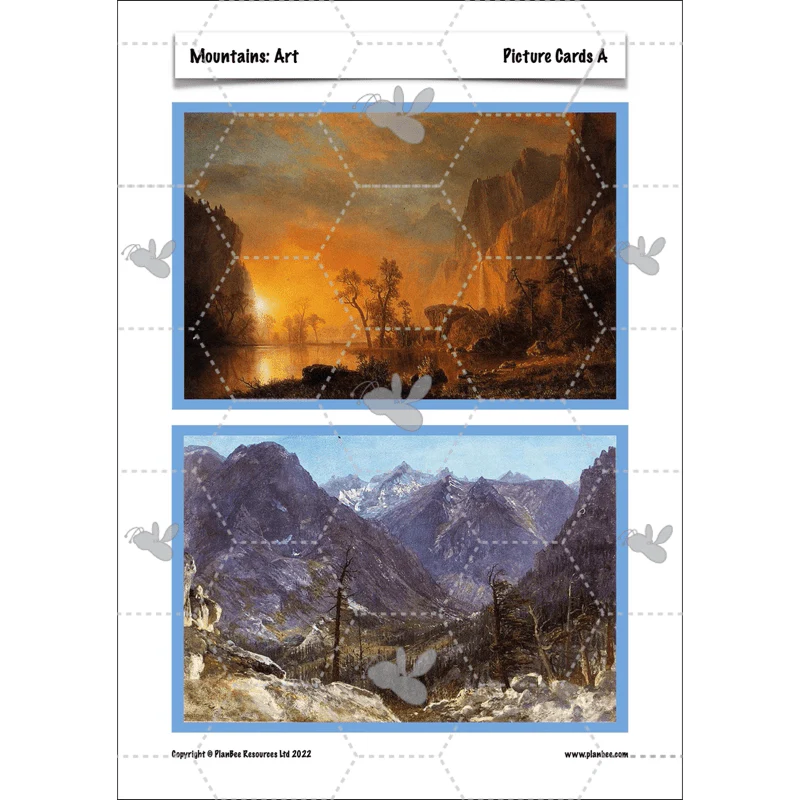 Mountains Topic Enrichment Pack - Image 32