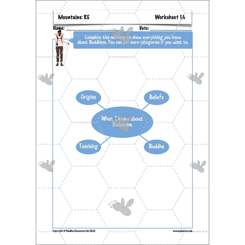 Mountains Topic Enrichment Pack - Image 55