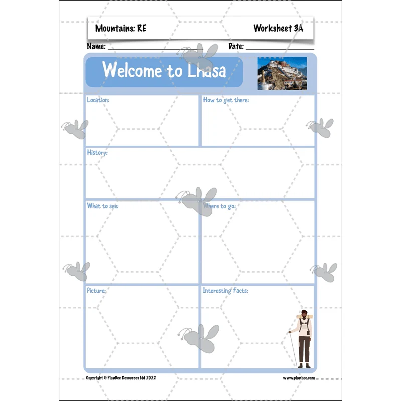 Mountains Topic Enrichment Pack - Image 70