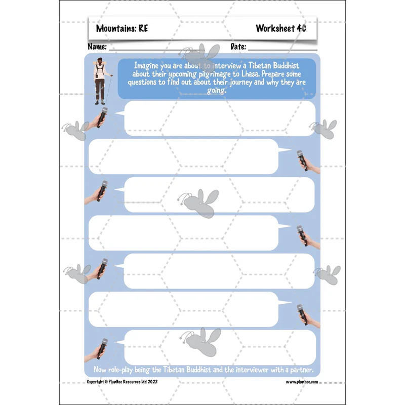 Mountains Topic Enrichment Pack - Image 80