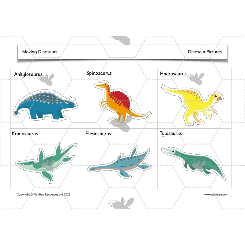 Moving Dinosaurs - Image 61
