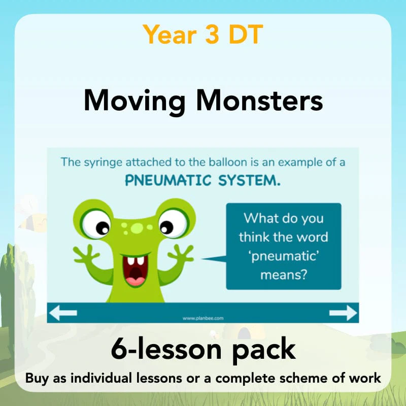 Moving Monsters