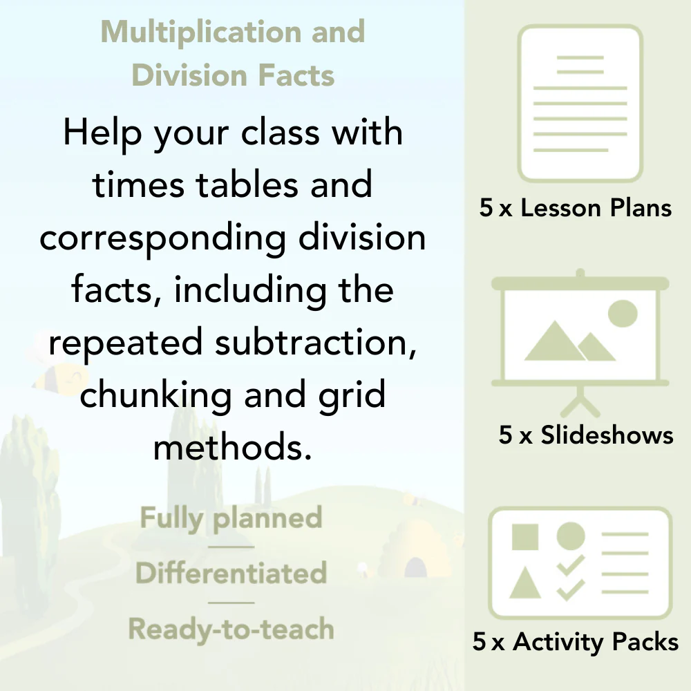 Multiplication and Division Facts - Image 2