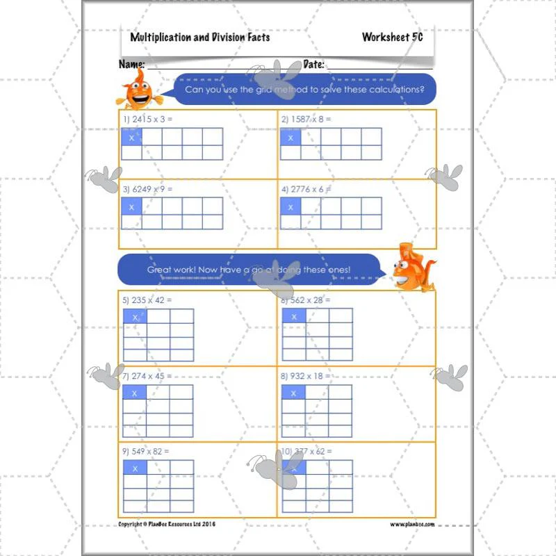Multiplication and Division Facts - Image 70