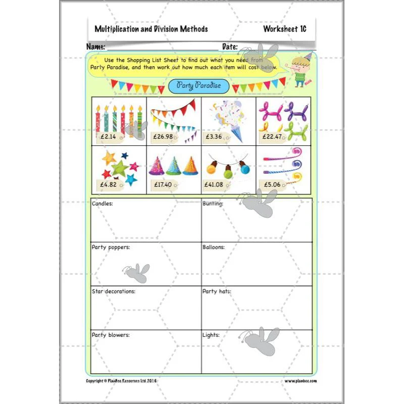 Multiplication and Division Methods - Image 27