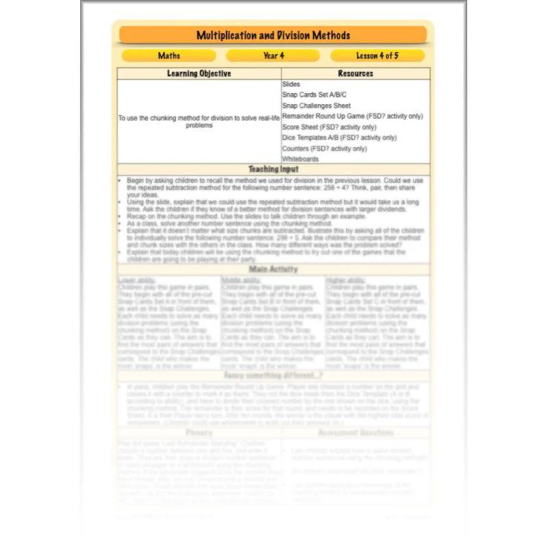 Multiplication and Division Methods - Image 53