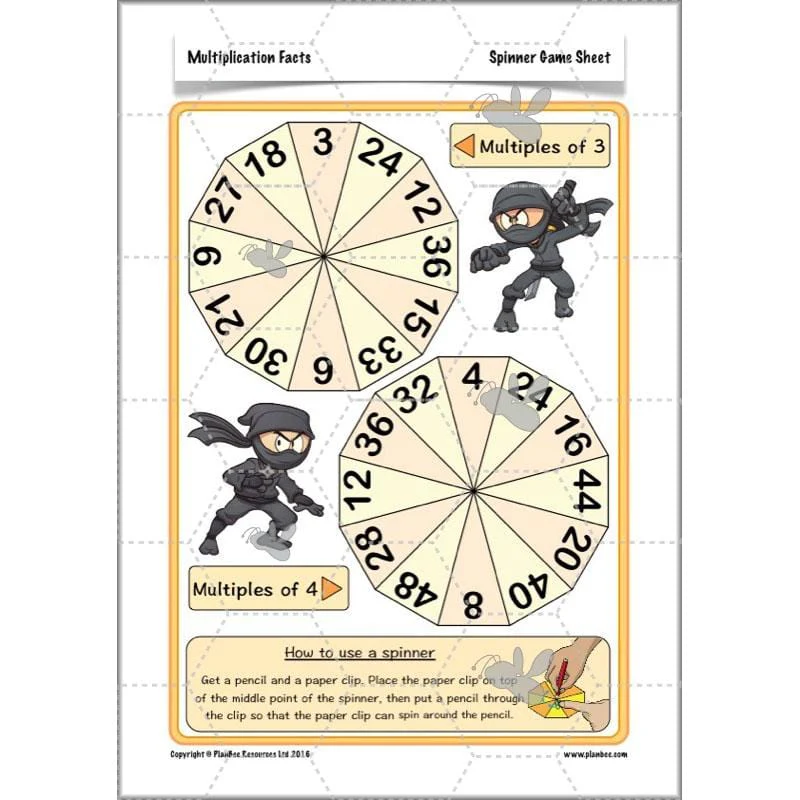 Multiplication Facts - Image 12