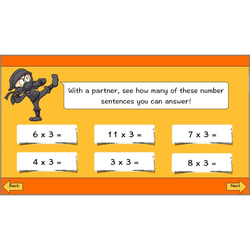 Multiplication Facts - Image 19