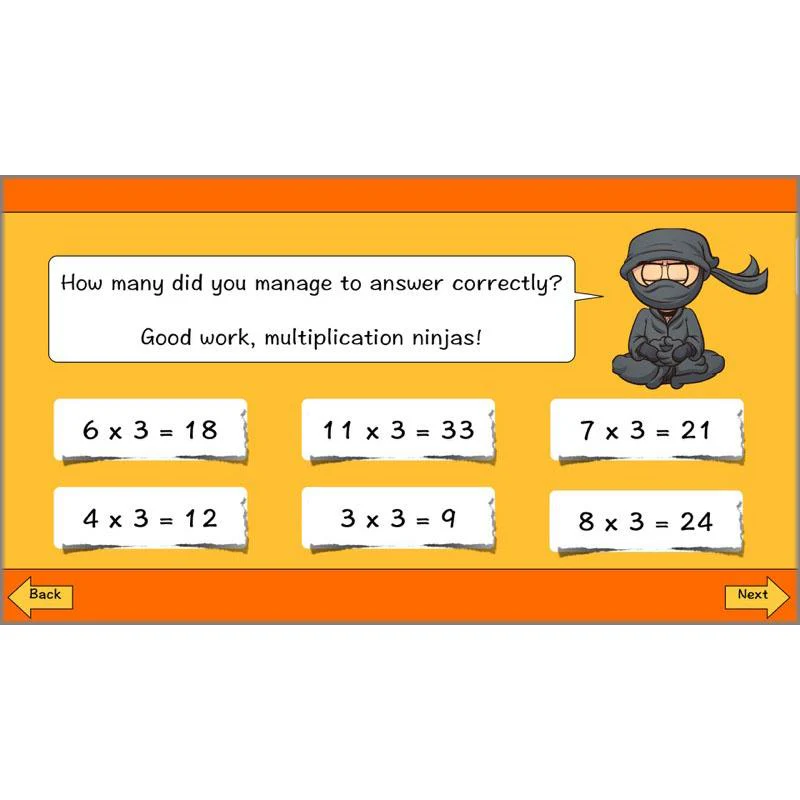 Multiplication Facts - Image 20