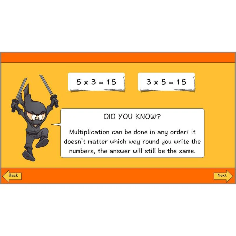 Multiplication Facts - Image 22