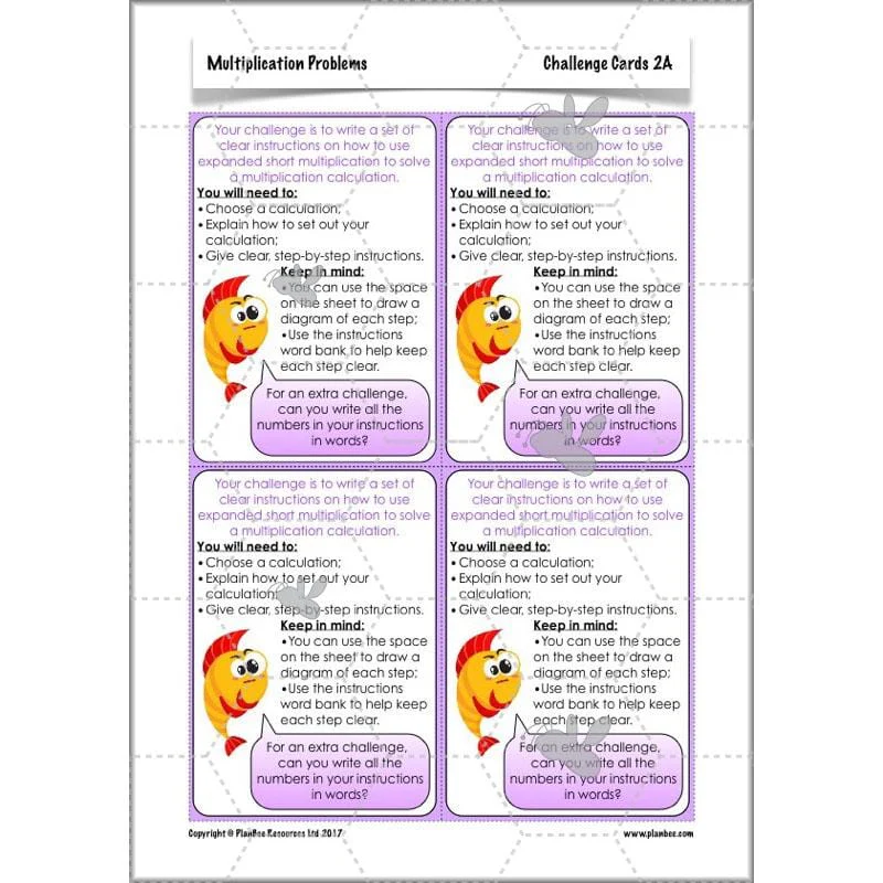 Multiplication Problems - Image 33