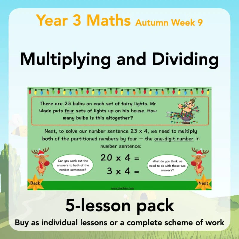 Multiplying and Dividing