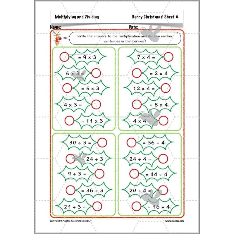 Multiplying and Dividing - Image 25