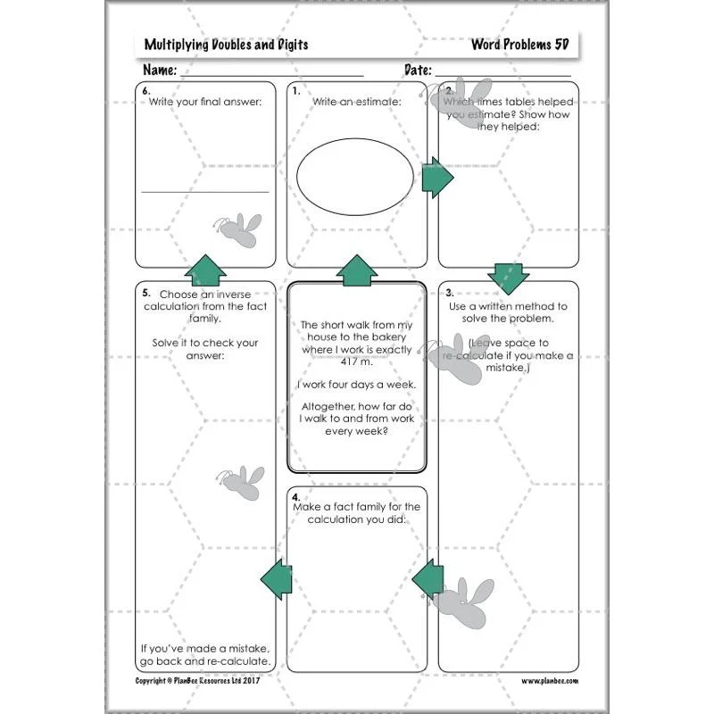 Multiplying Doubles and Digits - Image 13