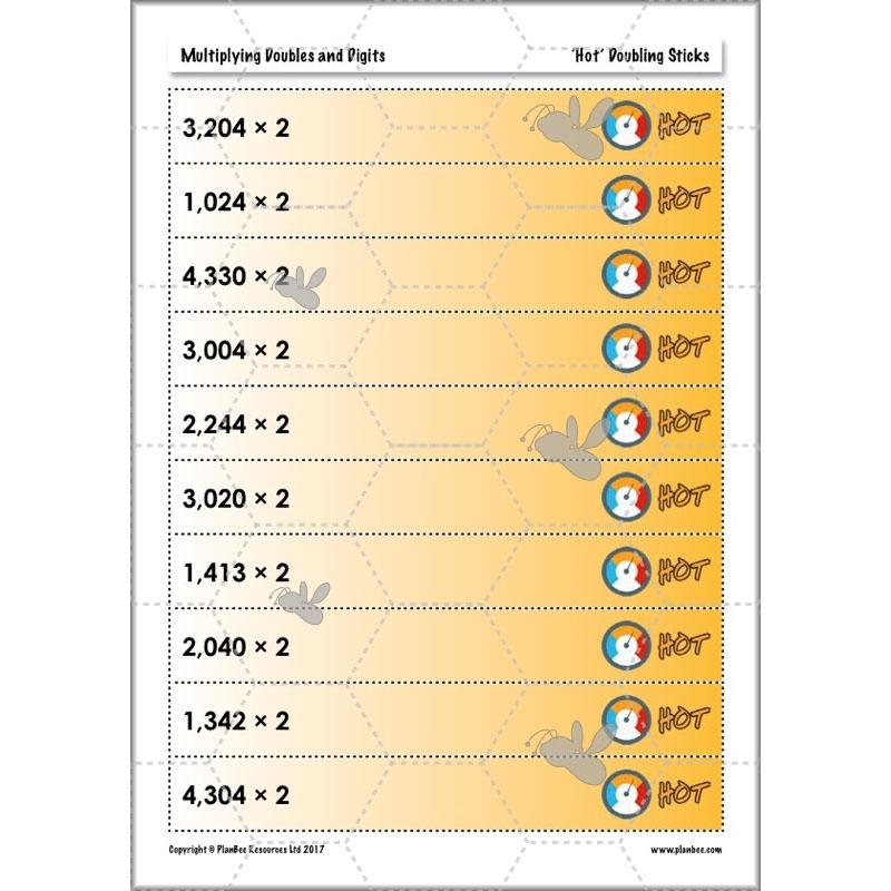 Multiplying Doubles and Digits - Image 16