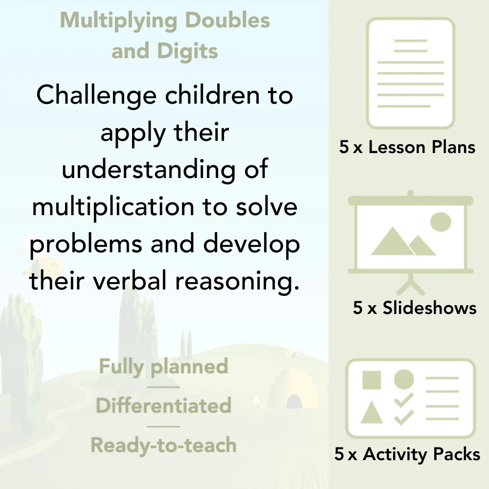 Multiplying Doubles and Digits - Image 2